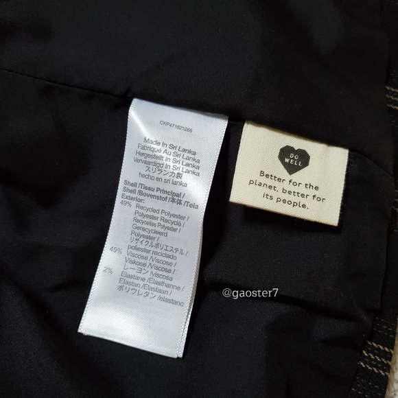 Madewell Caldwell Double-Breasted Blazer in Seaton Plaid - Picture 12 of 12